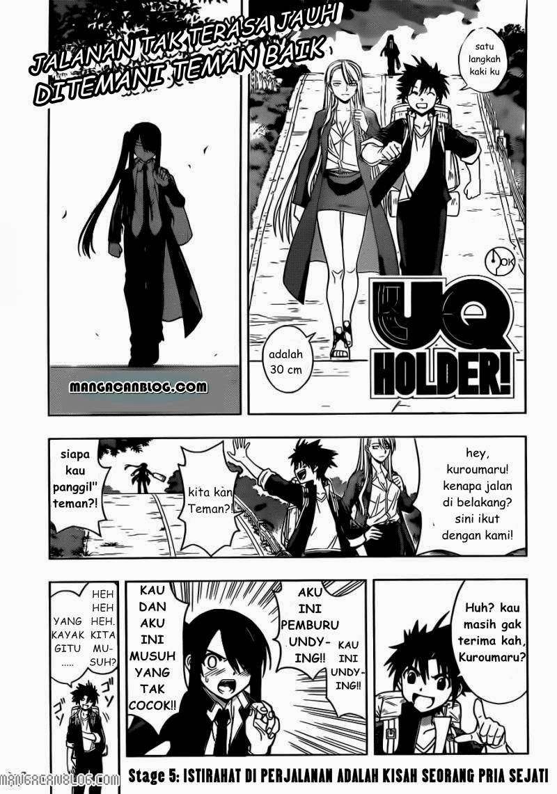 UQ Holder! Chapter 5 - halaman 2