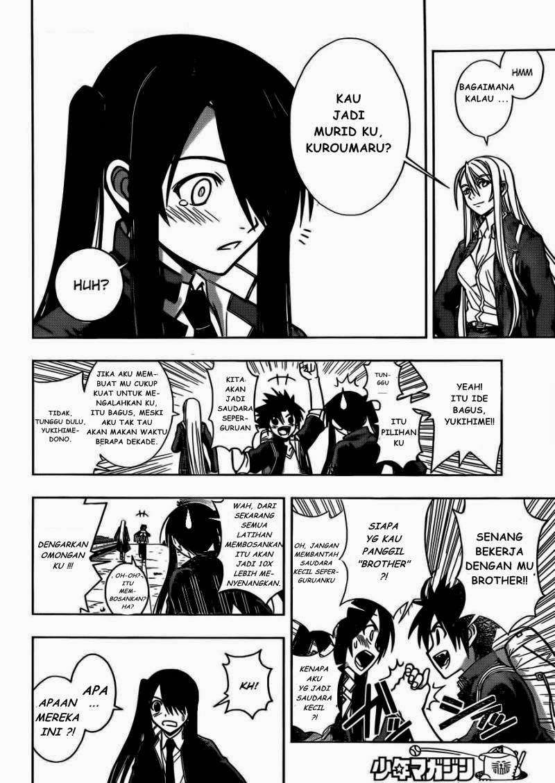 UQ Holder! Chapter 5 - halaman 5