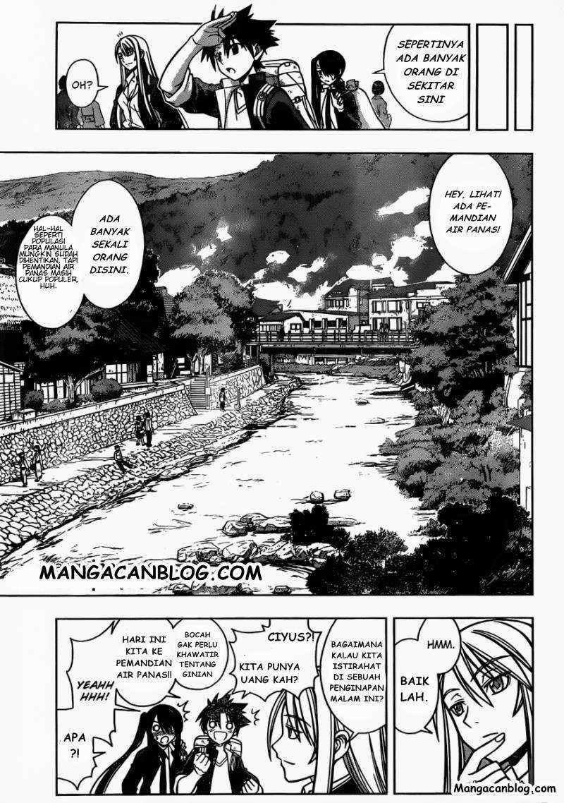 UQ Holder! Chapter 5 - halaman 6