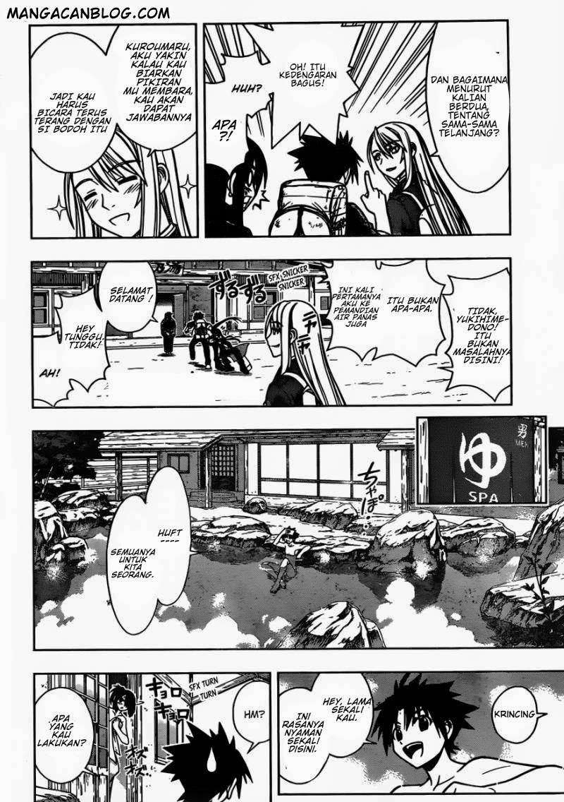 UQ Holder! Chapter 5 - halaman 7