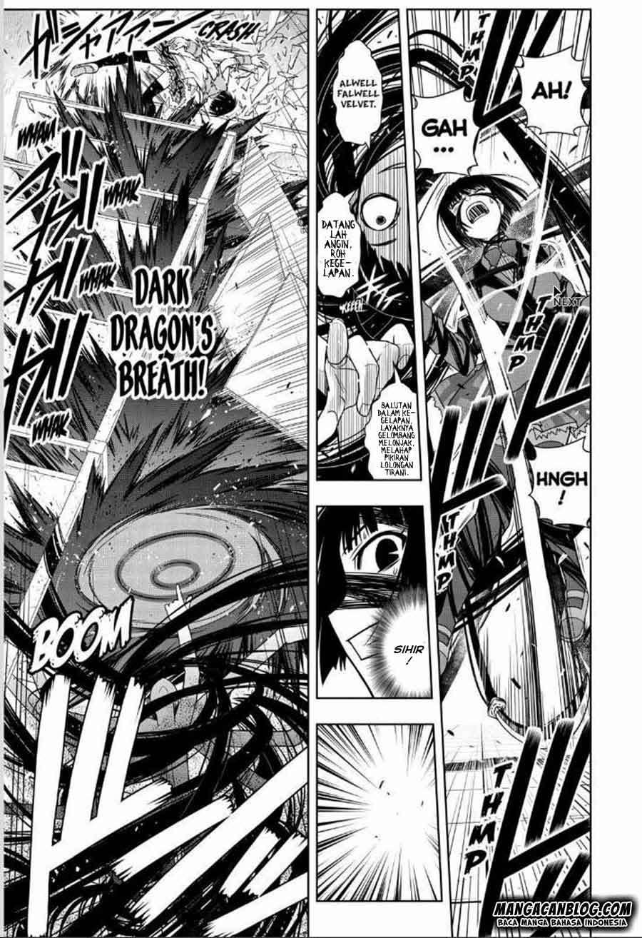 UQ Holder! Chapter 50 - halaman 10