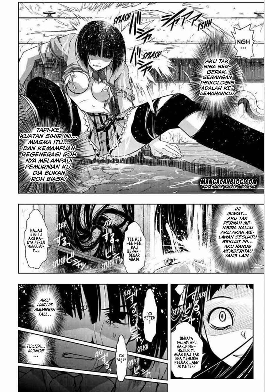 UQ Holder! Chapter 50 - halaman 11