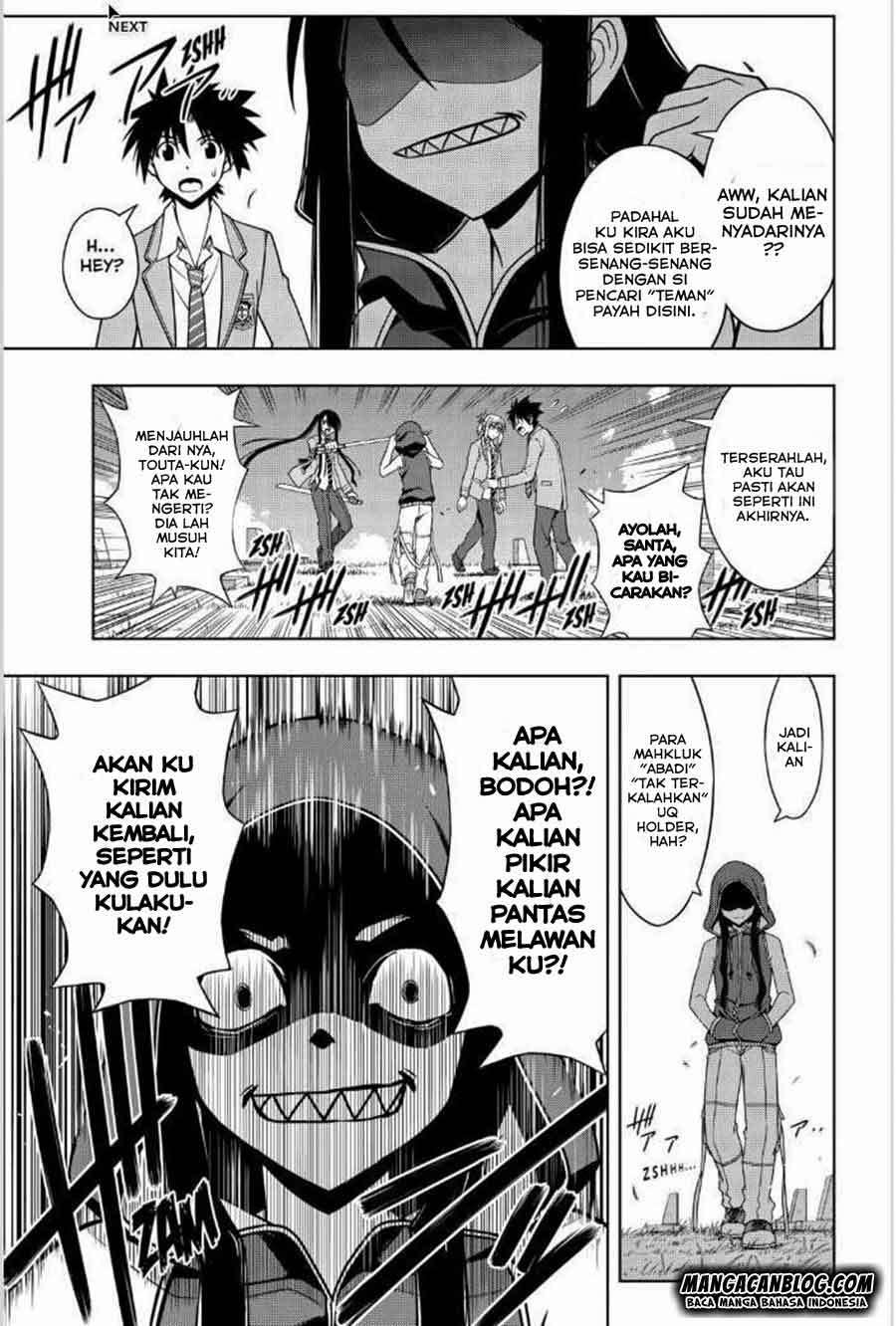UQ Holder! Chapter 50 - halaman 14
