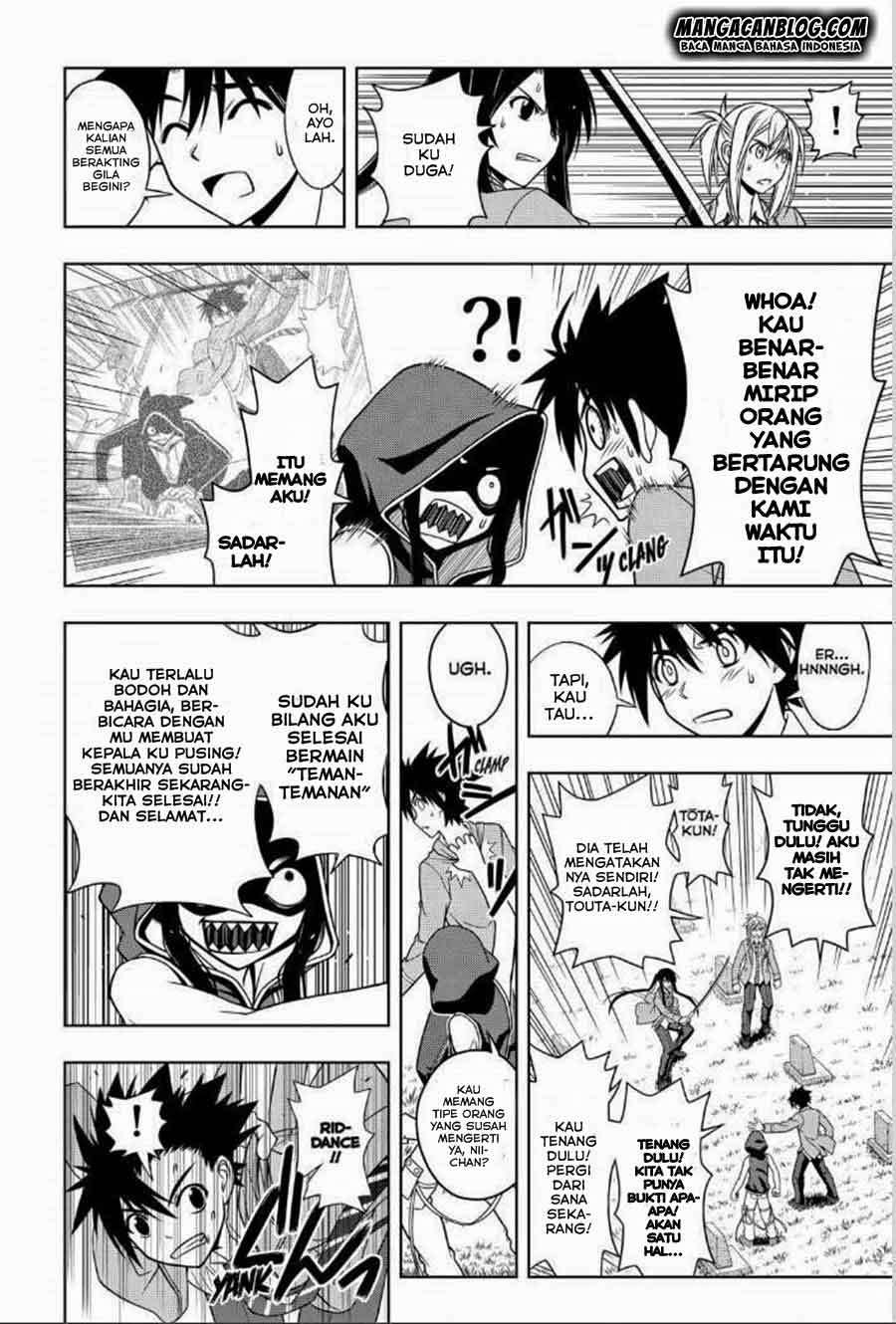 UQ Holder! Chapter 50 - halaman 15
