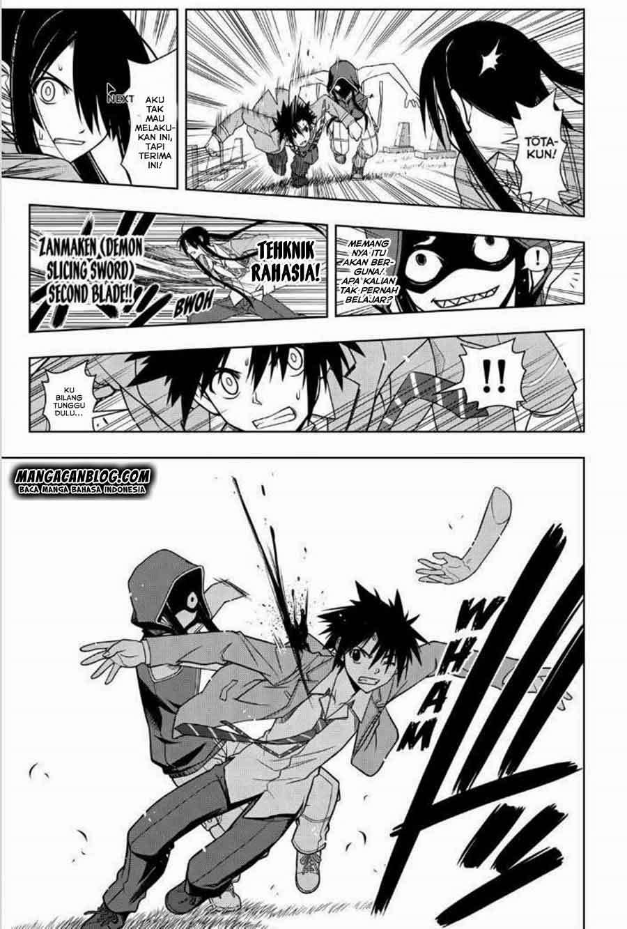 UQ Holder! Chapter 50 - halaman 16