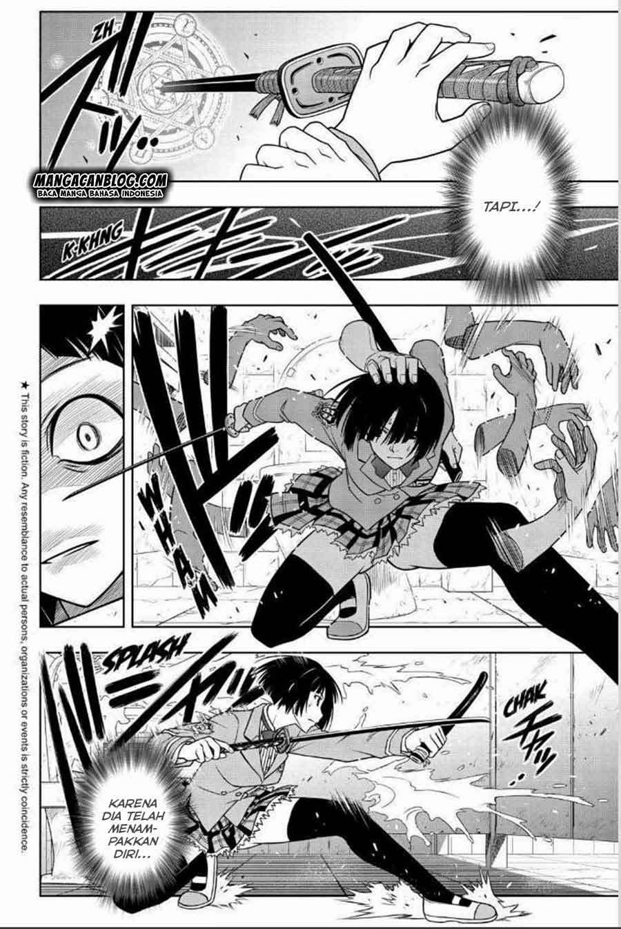 UQ Holder! Chapter 50 - halaman 3