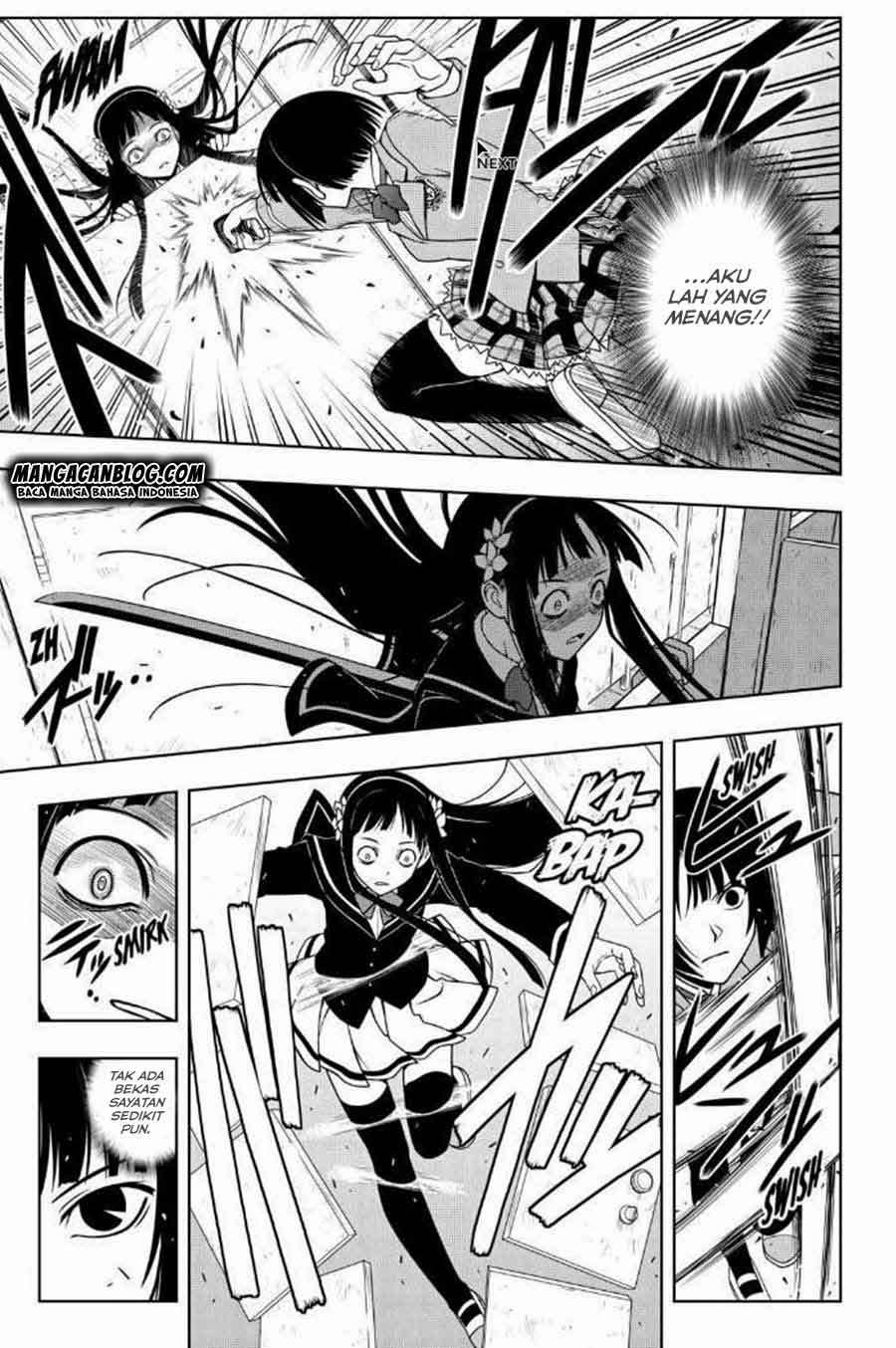 UQ Holder! Chapter 50 - halaman 4