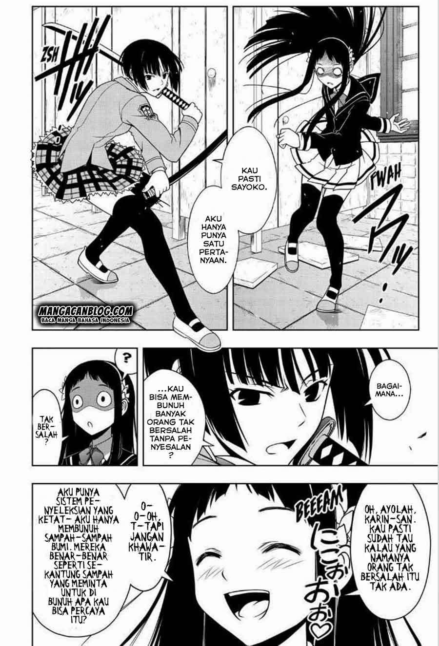 UQ Holder! Chapter 50 - halaman 5