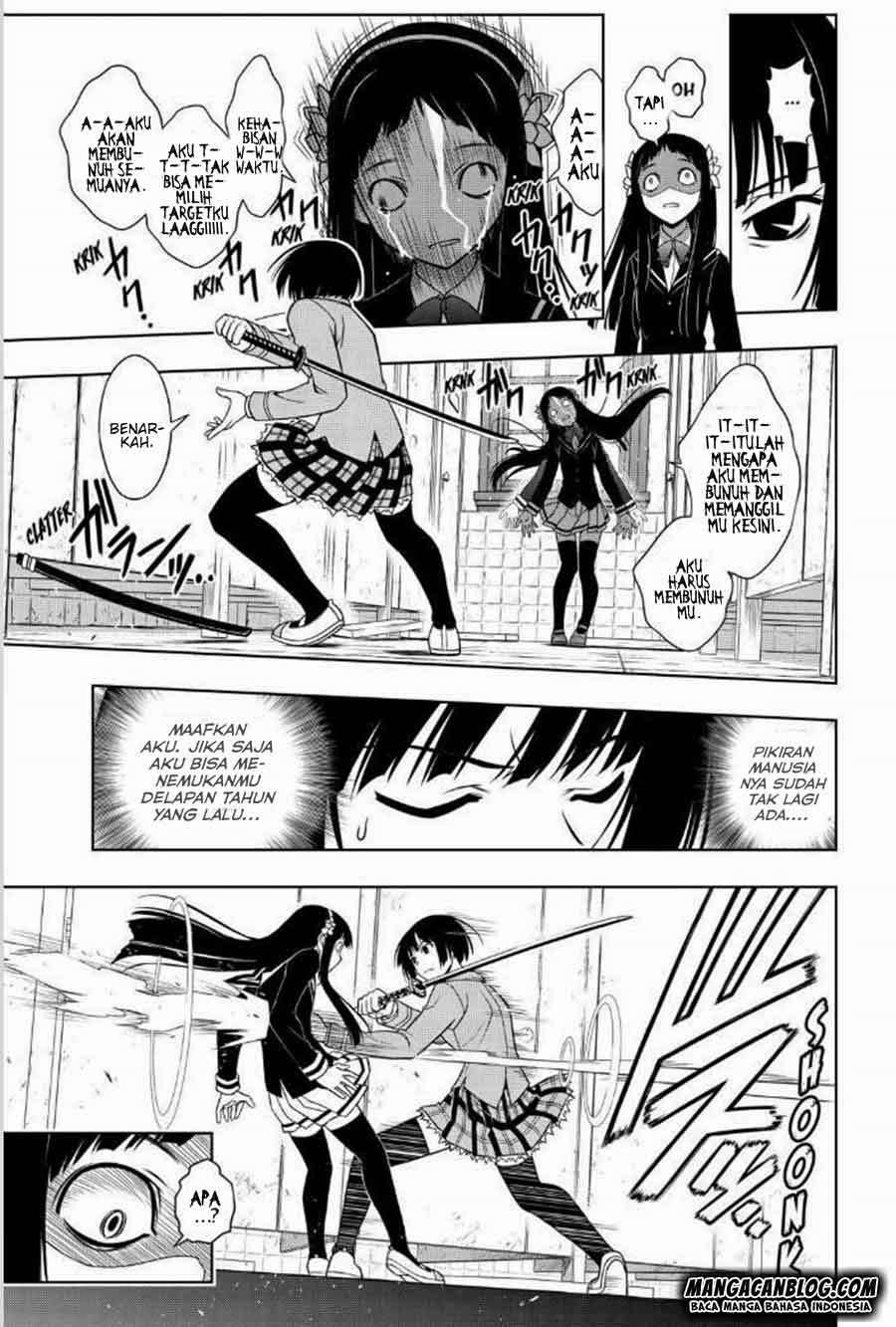 UQ Holder! Chapter 50 - halaman 6