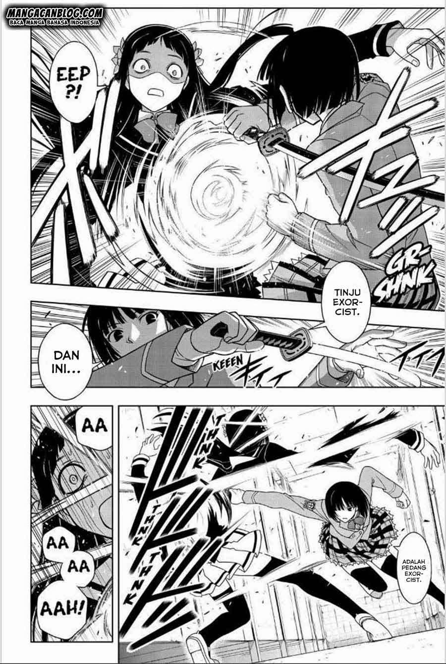 UQ Holder! Chapter 50 - halaman 7