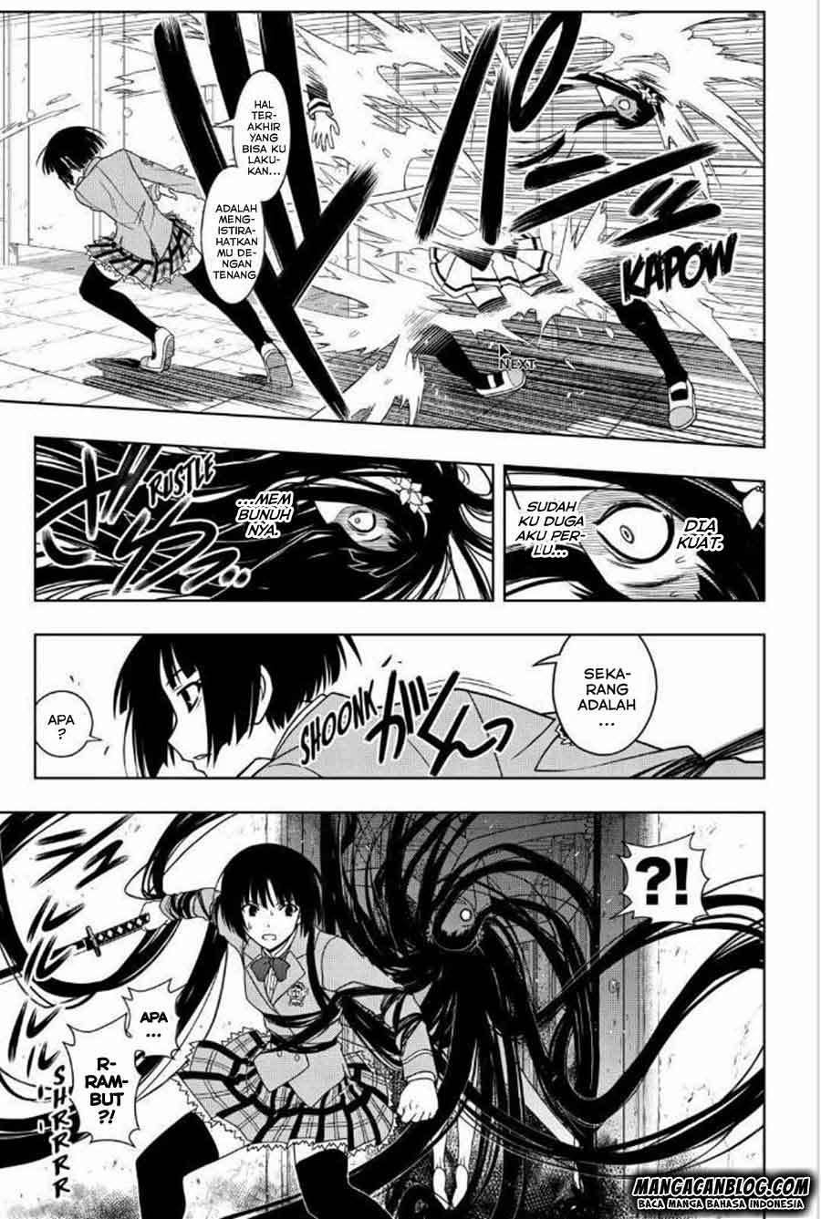 UQ Holder! Chapter 50 - halaman 8