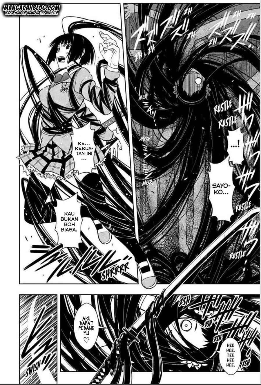 UQ Holder! Chapter 50 - halaman 9
