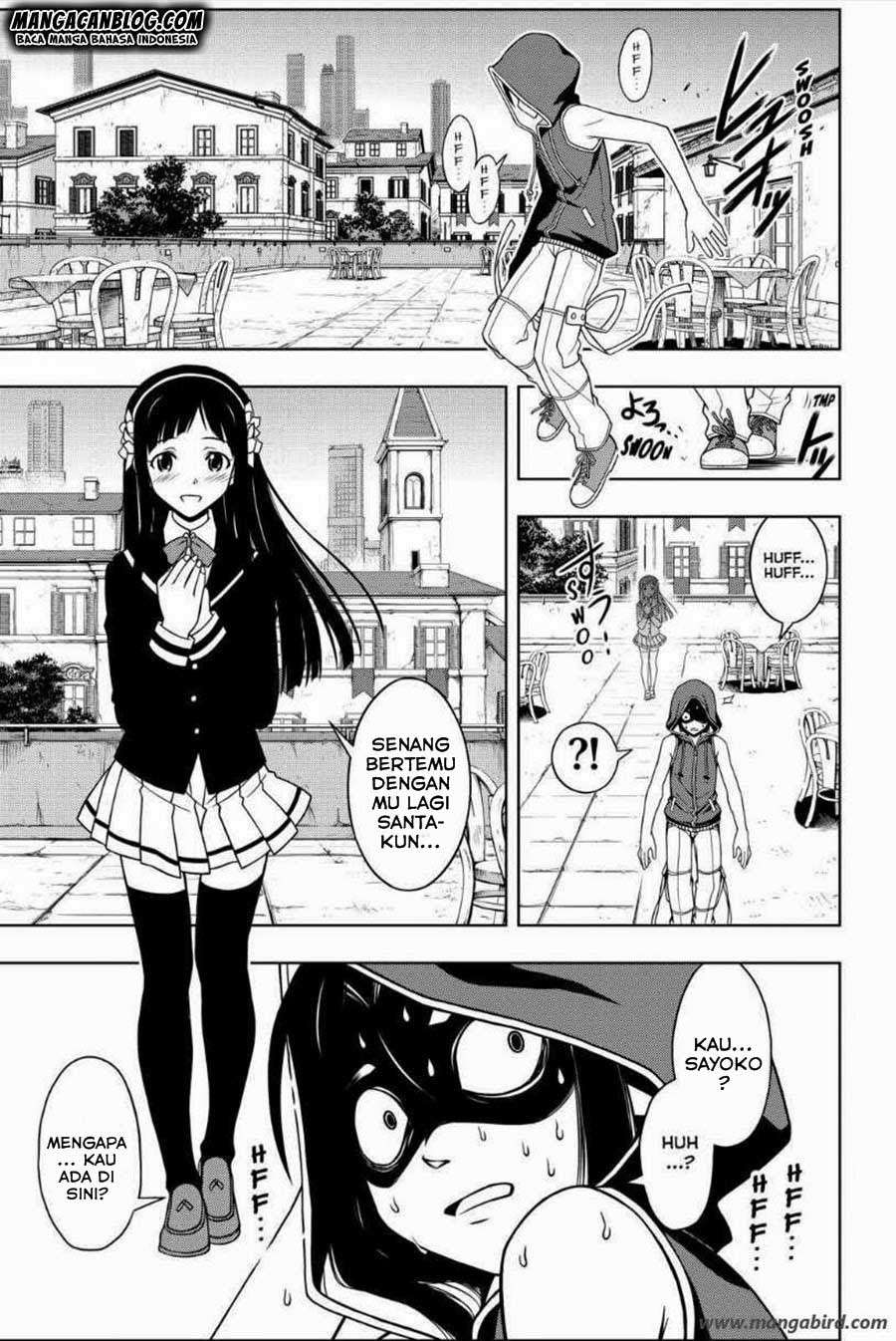UQ Holder! Chapter 51 - halaman 10