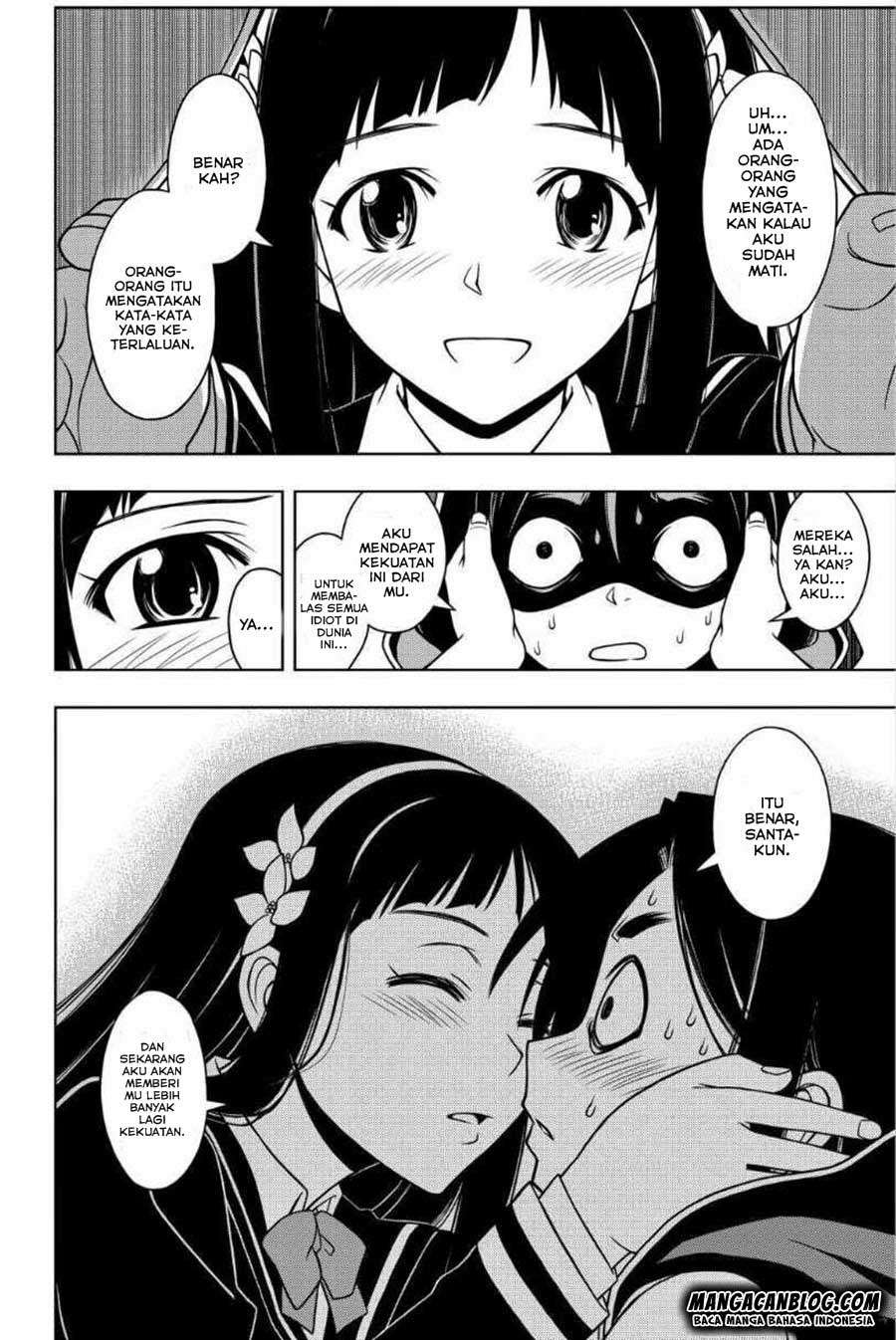 UQ Holder! Chapter 51 - halaman 13
