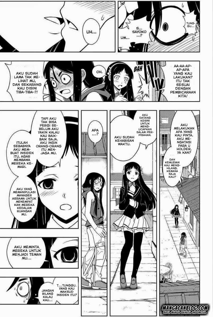 UQ Holder! Chapter 51 - halaman 14
