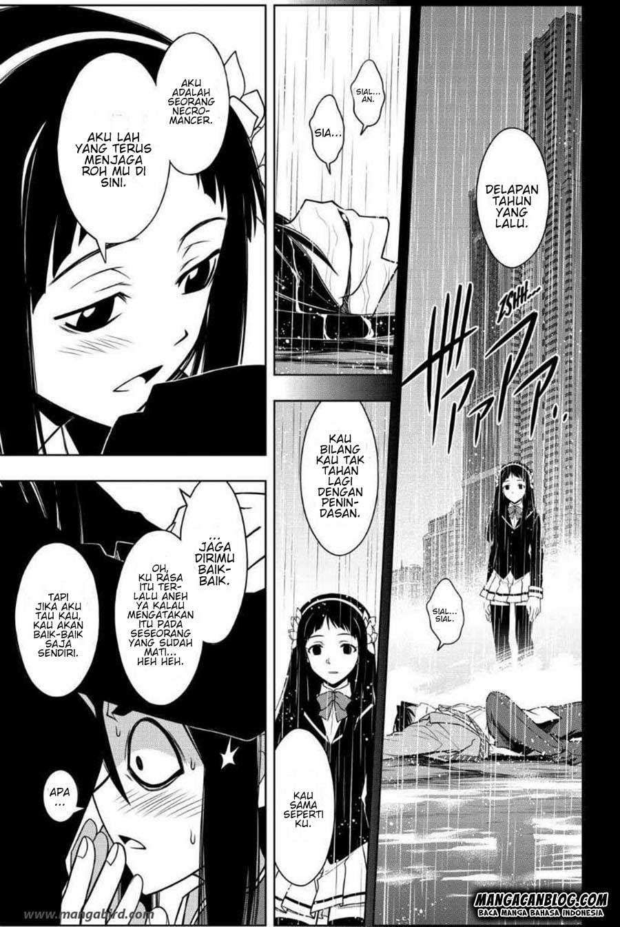 UQ Holder! Chapter 51 - halaman 16