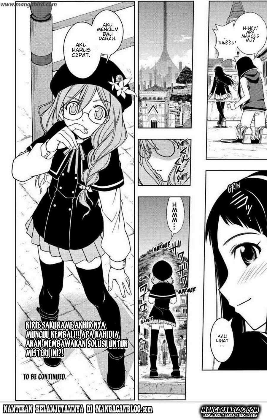 UQ Holder! Chapter 51 - halaman 17