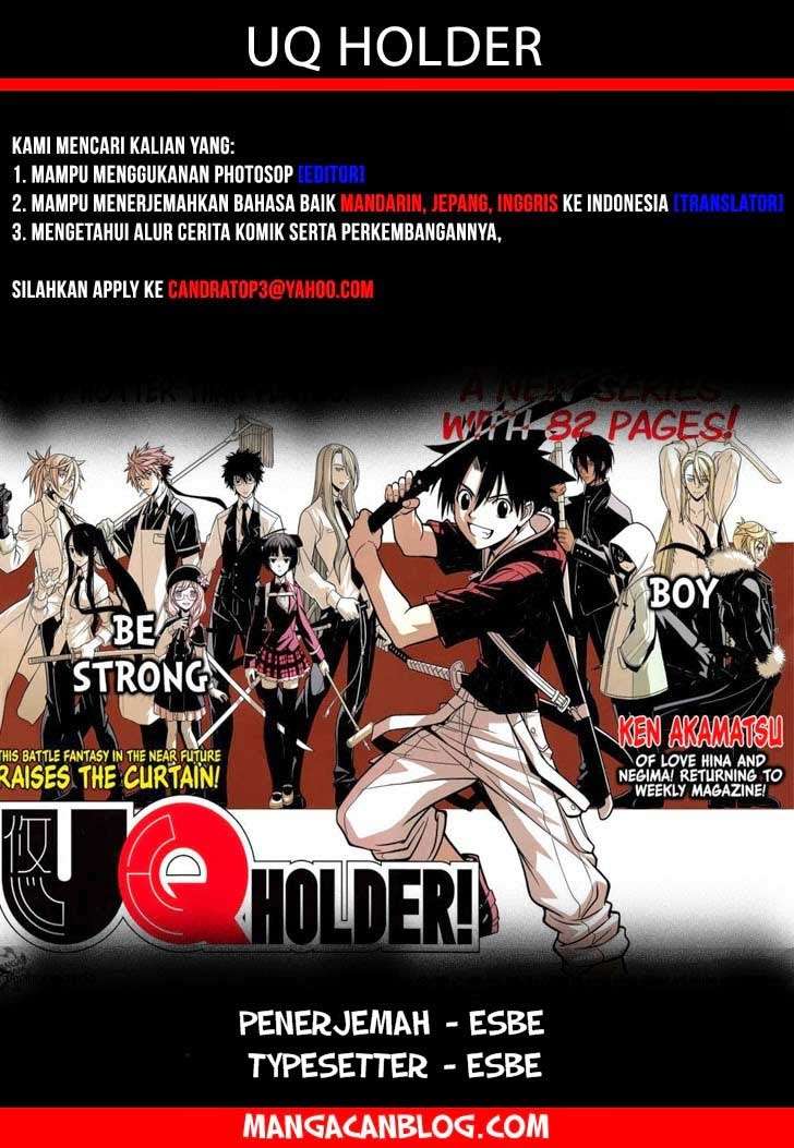 UQ Holder! Chapter 51 - halaman 2