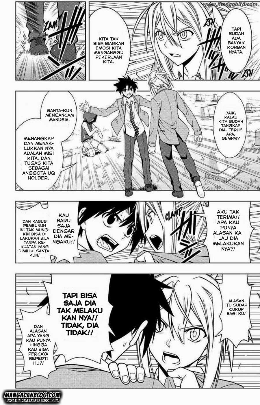 UQ Holder! Chapter 51 - halaman 5