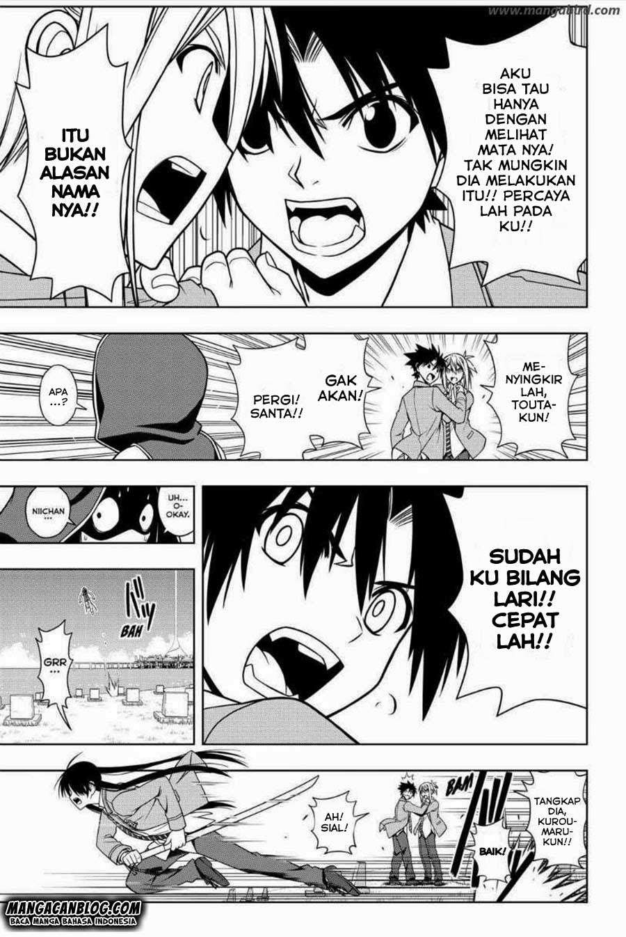 UQ Holder! Chapter 51 - halaman 6