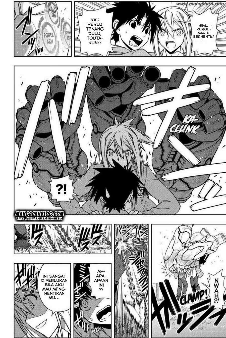 UQ Holder! Chapter 51 - halaman 7