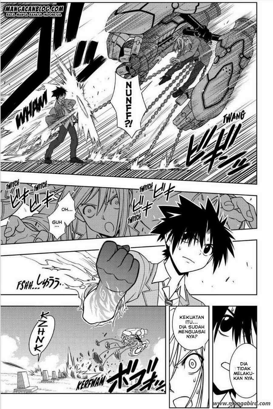 UQ Holder! Chapter 51 - halaman 8
