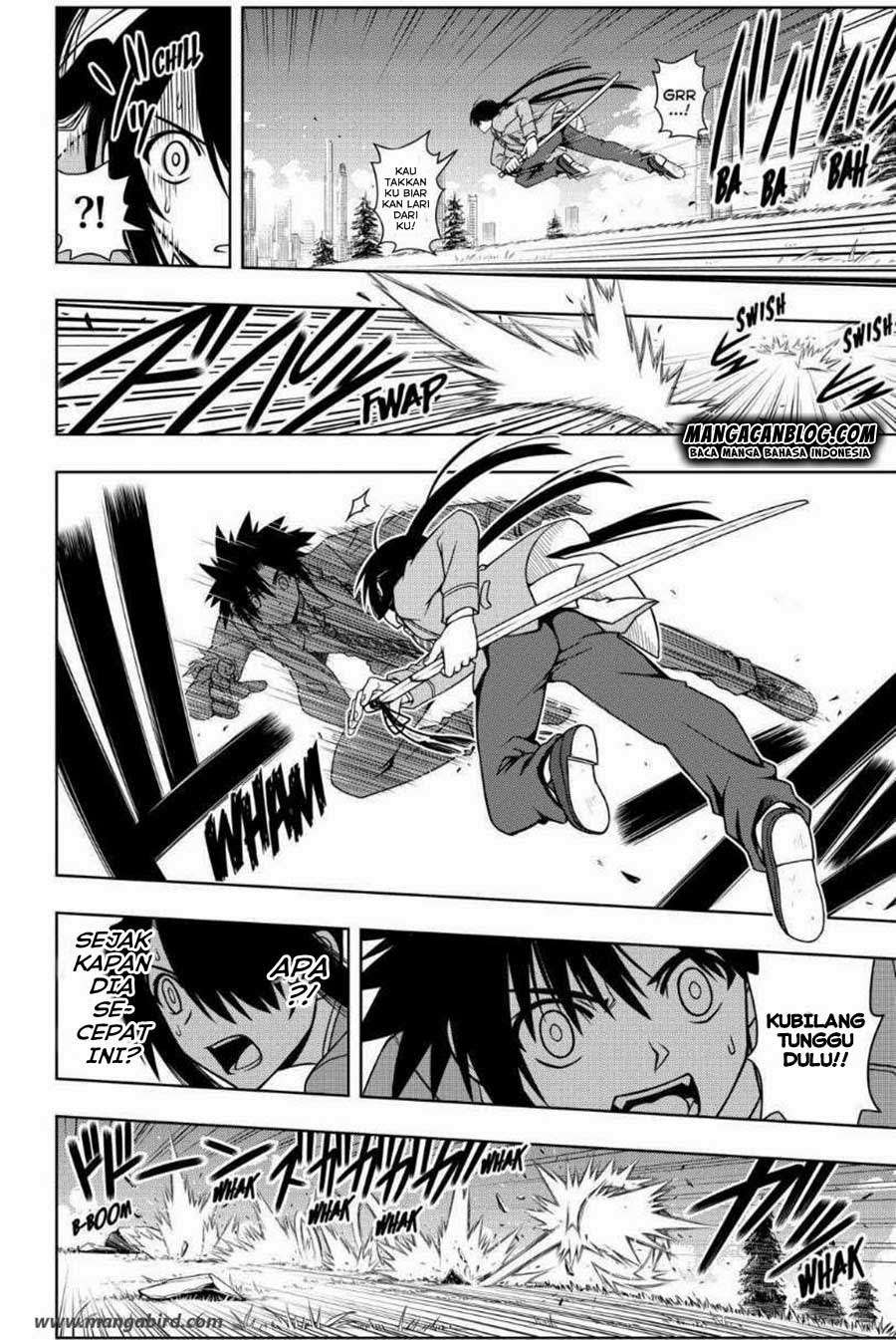 UQ Holder! Chapter 51 - halaman 9