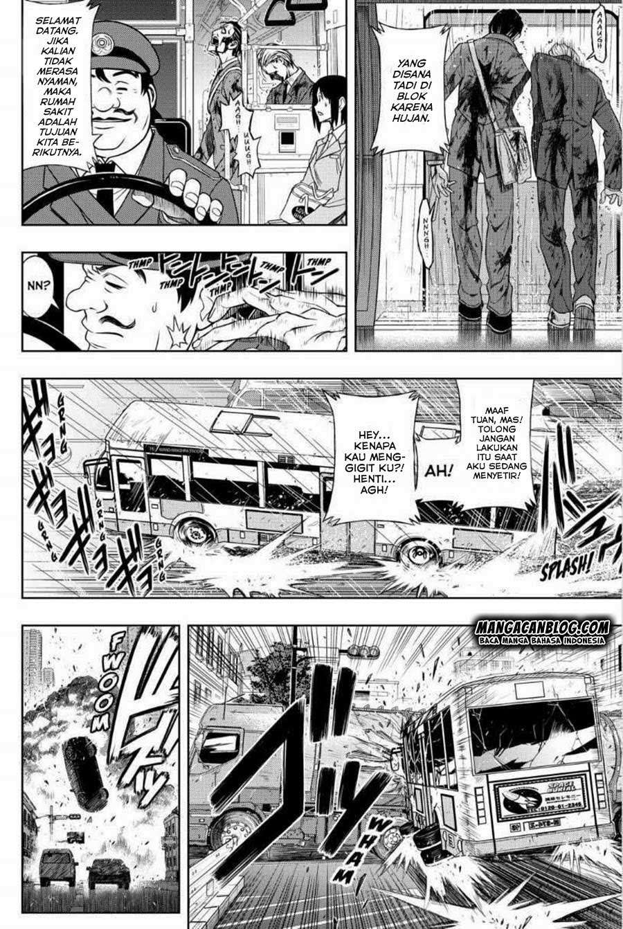 UQ Holder! Chapter 52 - halaman 11