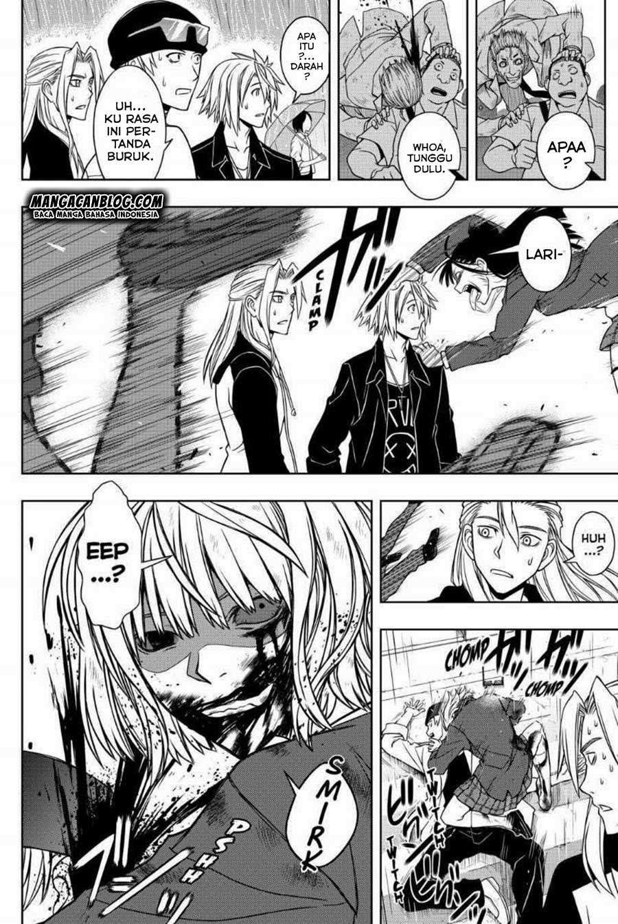 UQ Holder! Chapter 52 - halaman 13