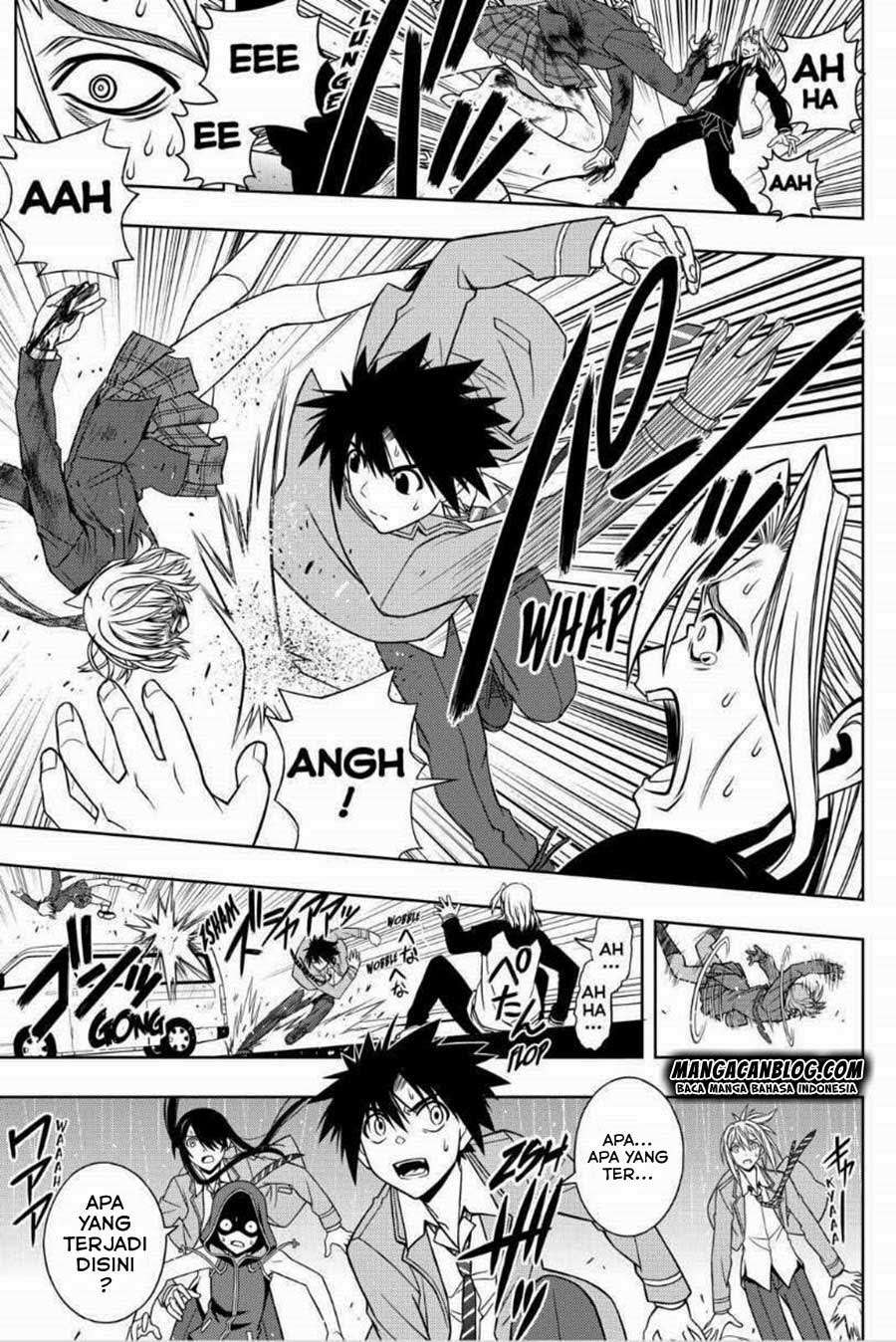 UQ Holder! Chapter 52 - halaman 14