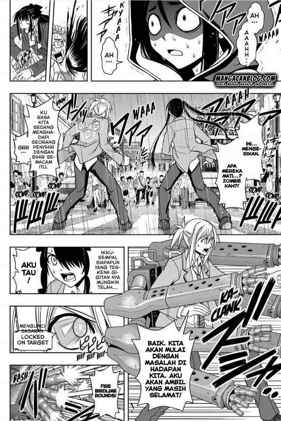 UQ Holder! Chapter 52 - halaman 15