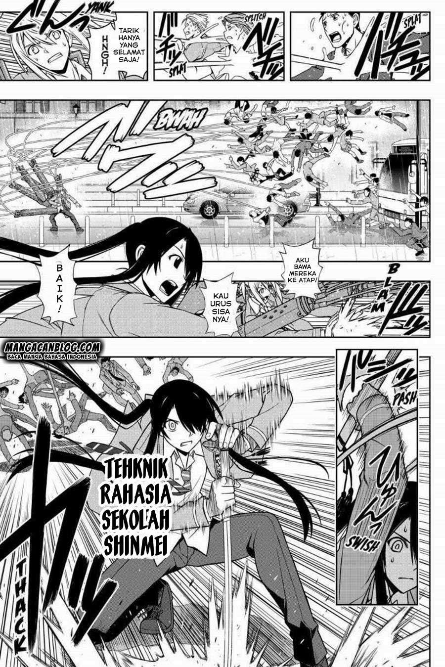 UQ Holder! Chapter 52 - halaman 16