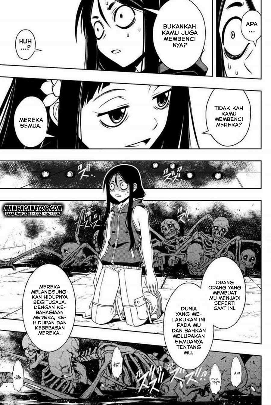 UQ Holder! Chapter 52 - halaman 4