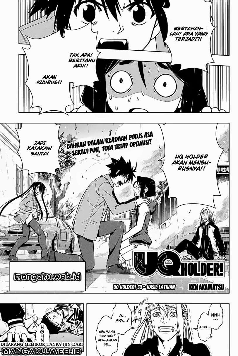 UQ Holder! Chapter 53 - halaman 2