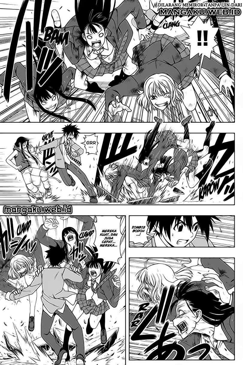 UQ Holder! Chapter 53 - halaman 4