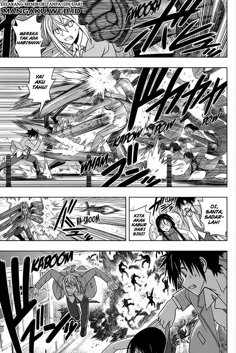 UQ Holder! Chapter 53 - halaman 6