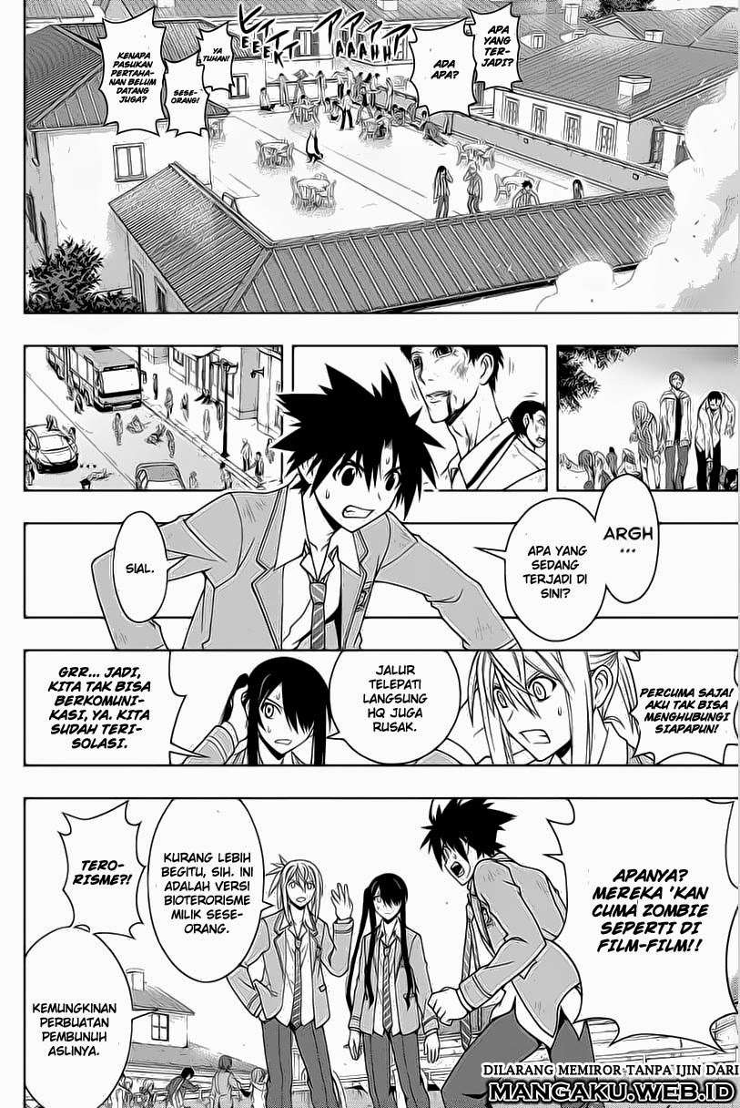 UQ Holder! Chapter 53 - halaman 7