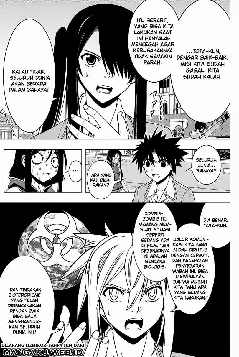 UQ Holder! Chapter 53 - halaman 8