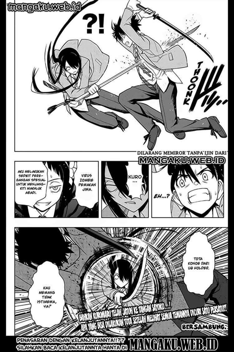 UQ Holder! Chapter 54 - halaman 16