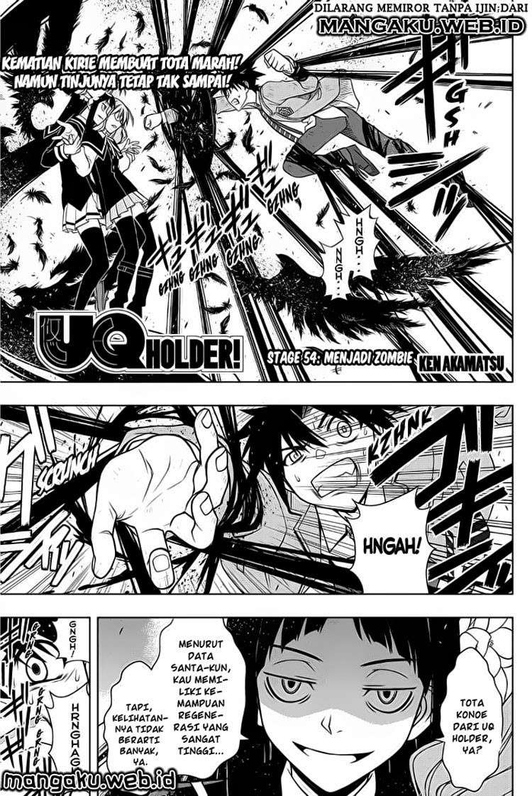 UQ Holder! Chapter 54 - halaman 2