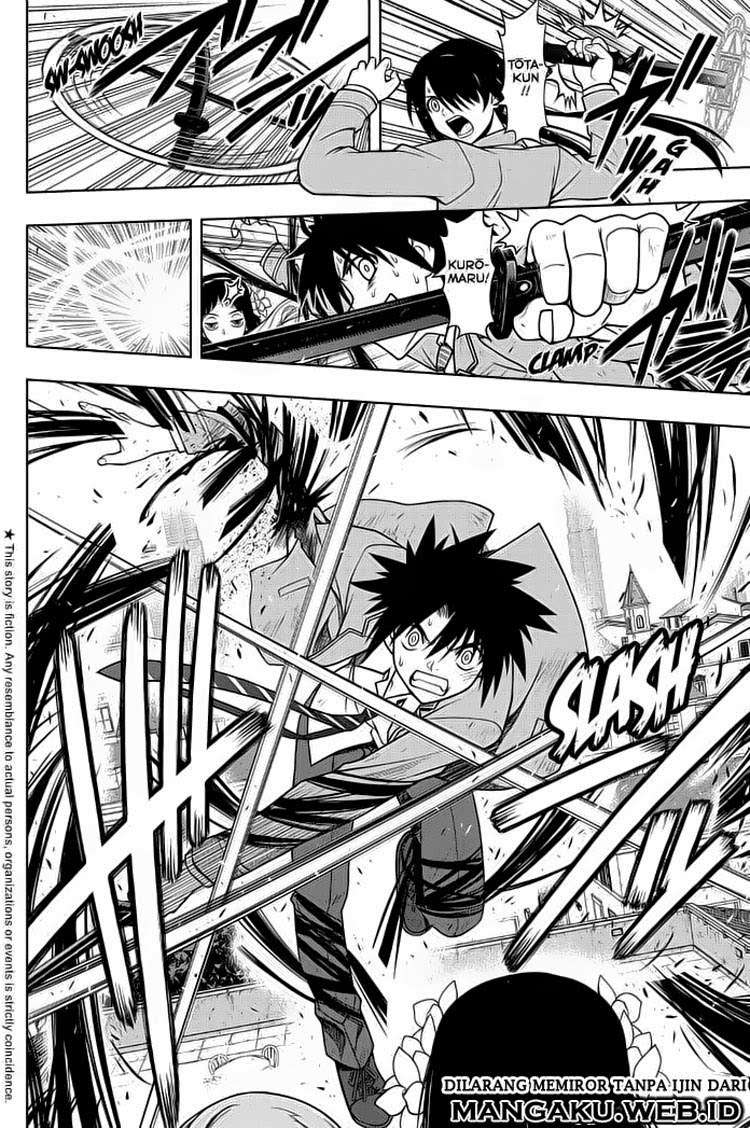 UQ Holder! Chapter 54 - halaman 3