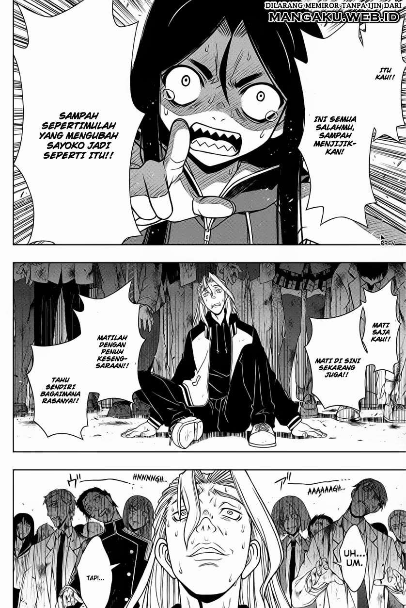 UQ Holder! Chapter 55 - halaman 11