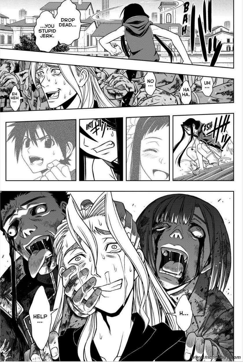 UQ Holder! Chapter 55 - halaman 12