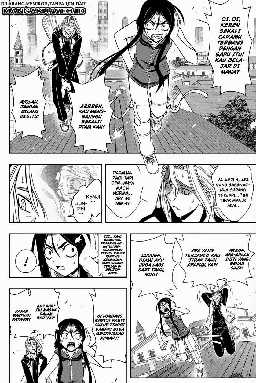 UQ Holder! Chapter 55 - halaman 15