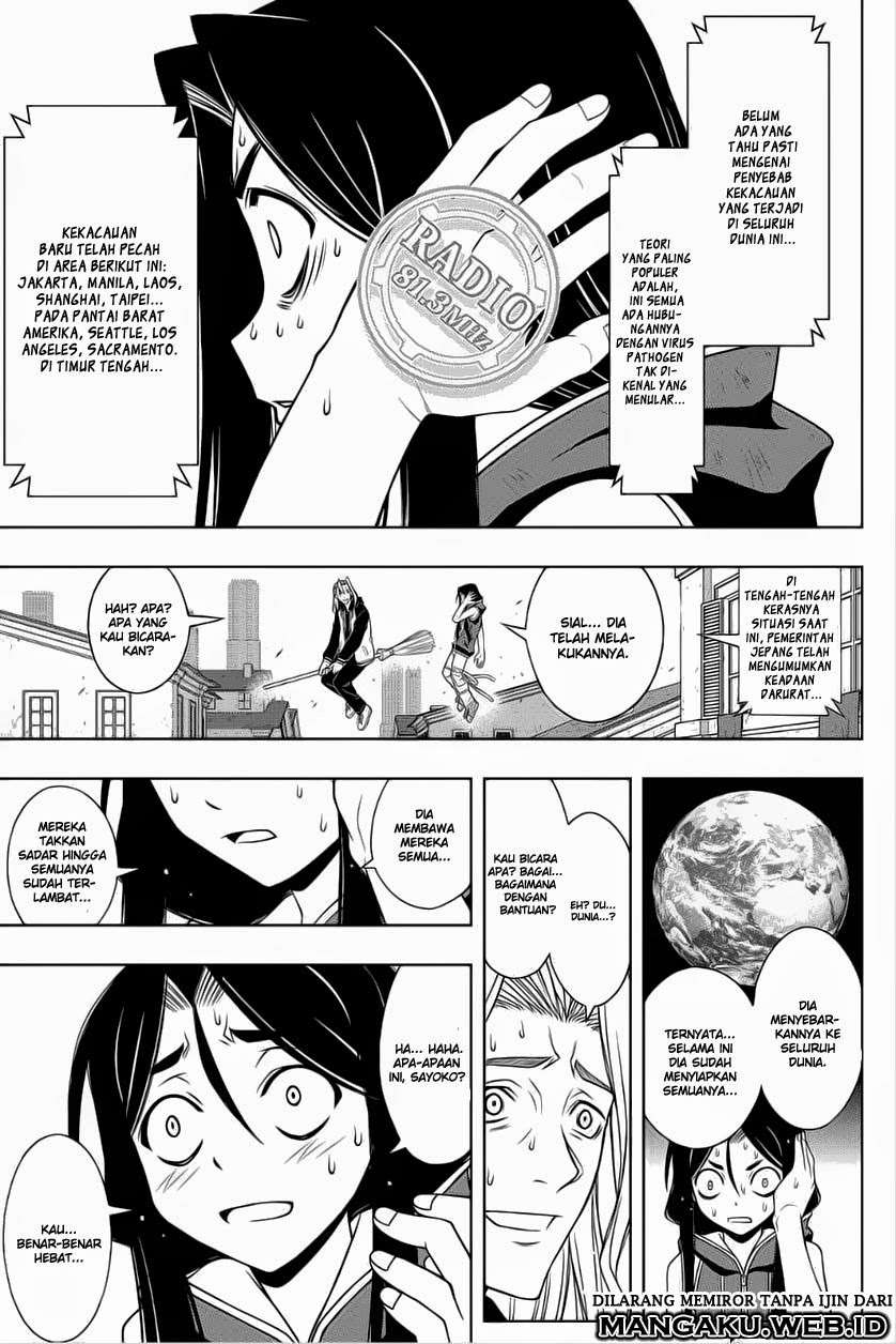 UQ Holder! Chapter 55 - halaman 16