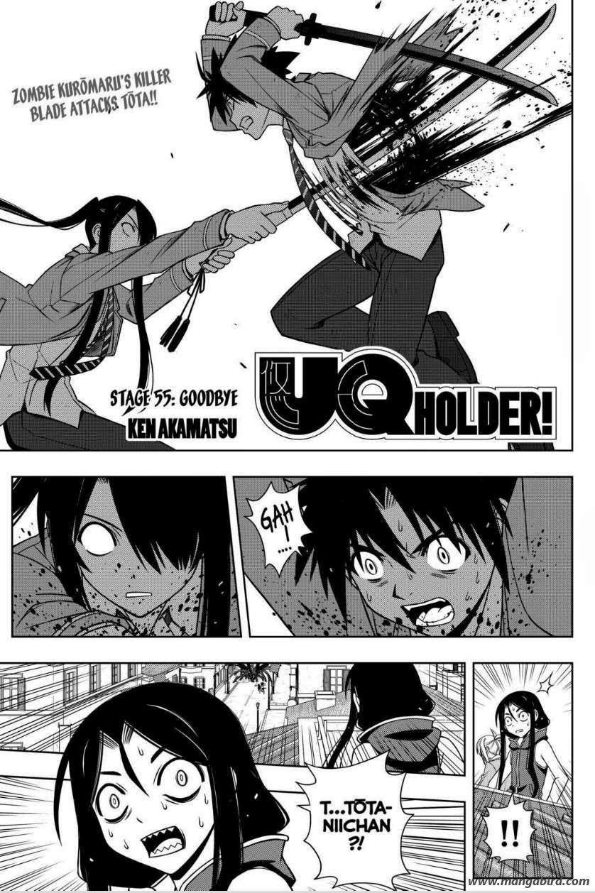 UQ Holder! Chapter 55 - halaman 2