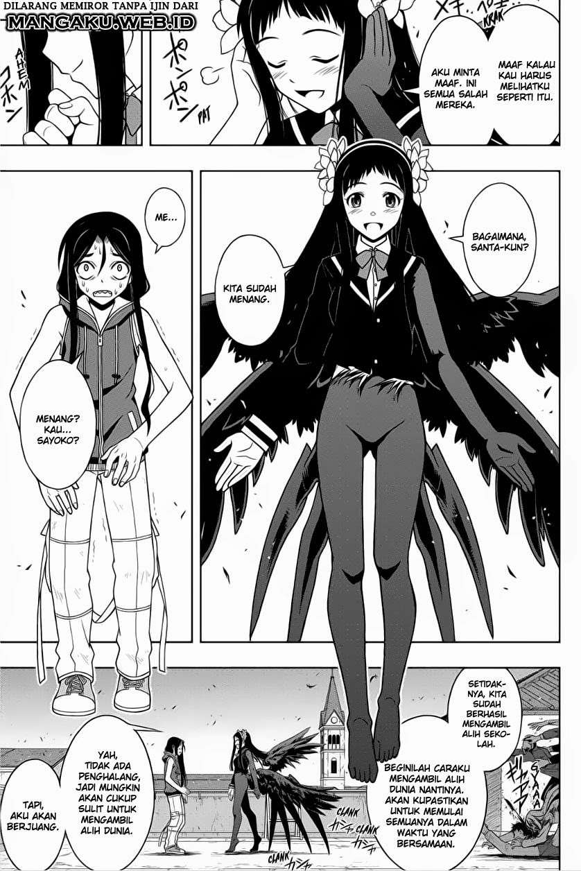 UQ Holder! Chapter 55 - halaman 6