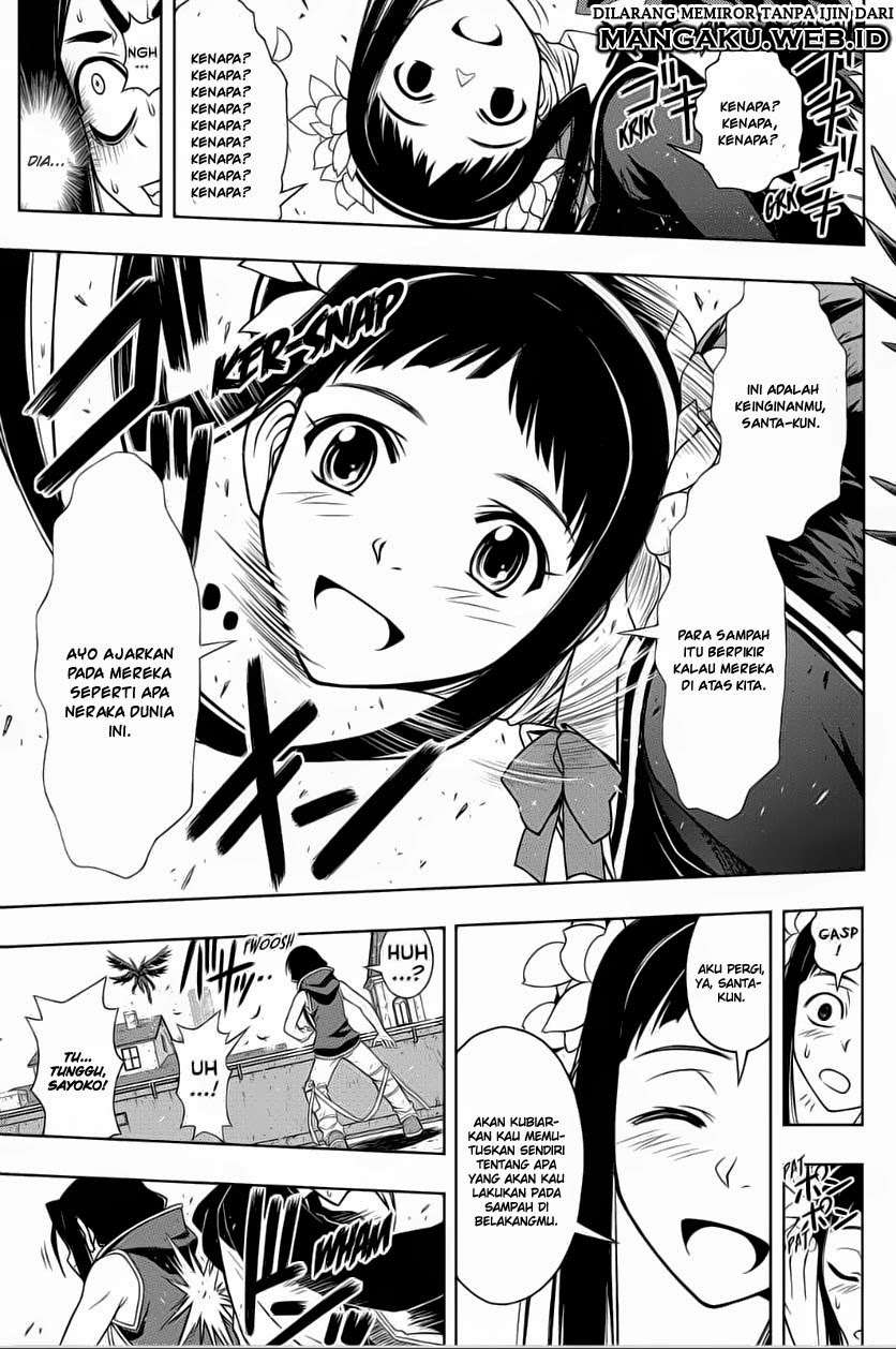 UQ Holder! Chapter 55 - halaman 8