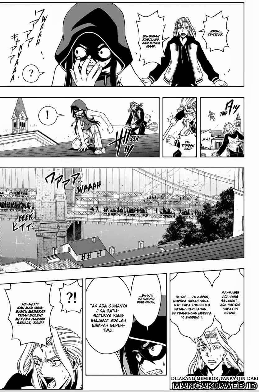 UQ Holder! Chapter 56 - halaman 12