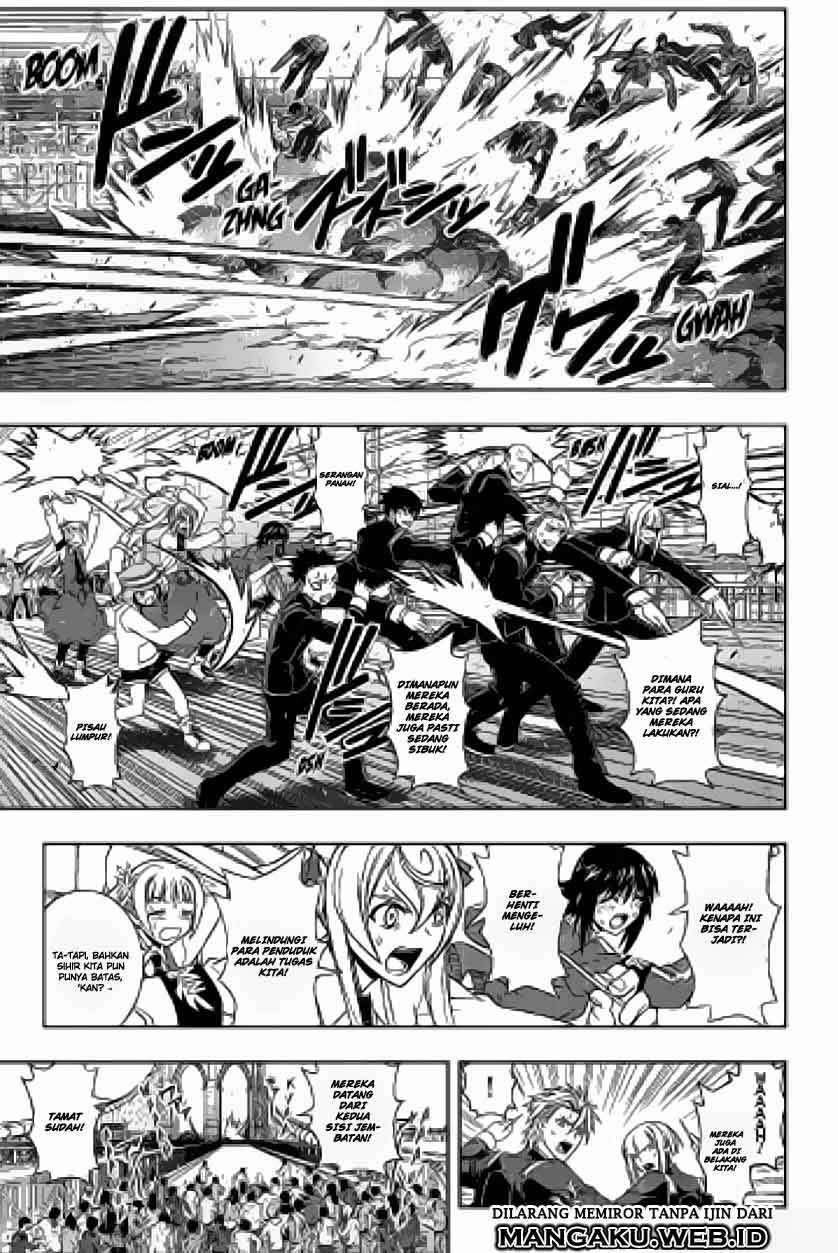 UQ Holder! Chapter 56 - halaman 14